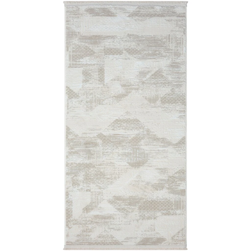 Myflair Möbel & Accessoires Myflair Möbel & Accessoires Teppich »My Life«, Rechteckig, Kurzflor, Retro-Style, Besonders Weich Durch Microfaser, Mit Fransen – Bild 2