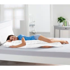 Conni Oberkircher´s Conni Oberkircher´s Seitenschläferkissen »mit Klimanetz«, (1 Tlg.), Unterstützung Für Seitenschläfer