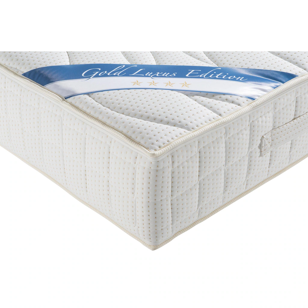 Malie Taschenfederkernmatratze »Gold 300«, 32 Cm Cm Hoch, 300 Federn, (1 St.), Mit Boxspringfeeling – Bild 5