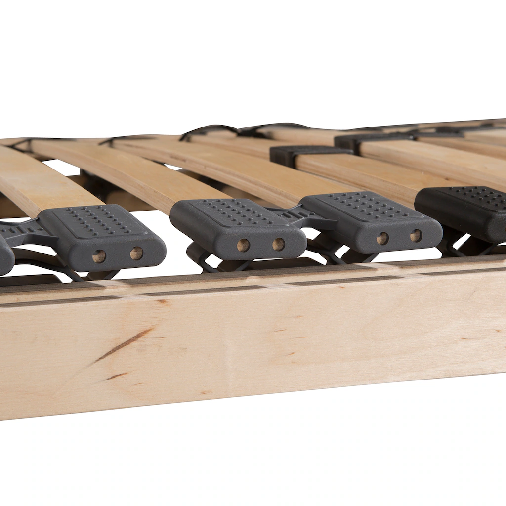 DELAVITA Lattenrost »Lennard«, (1 St.), 7-Zonen Lattenrost Mit Manueller Kopf- Und Fußteilverstellung – Bild 3