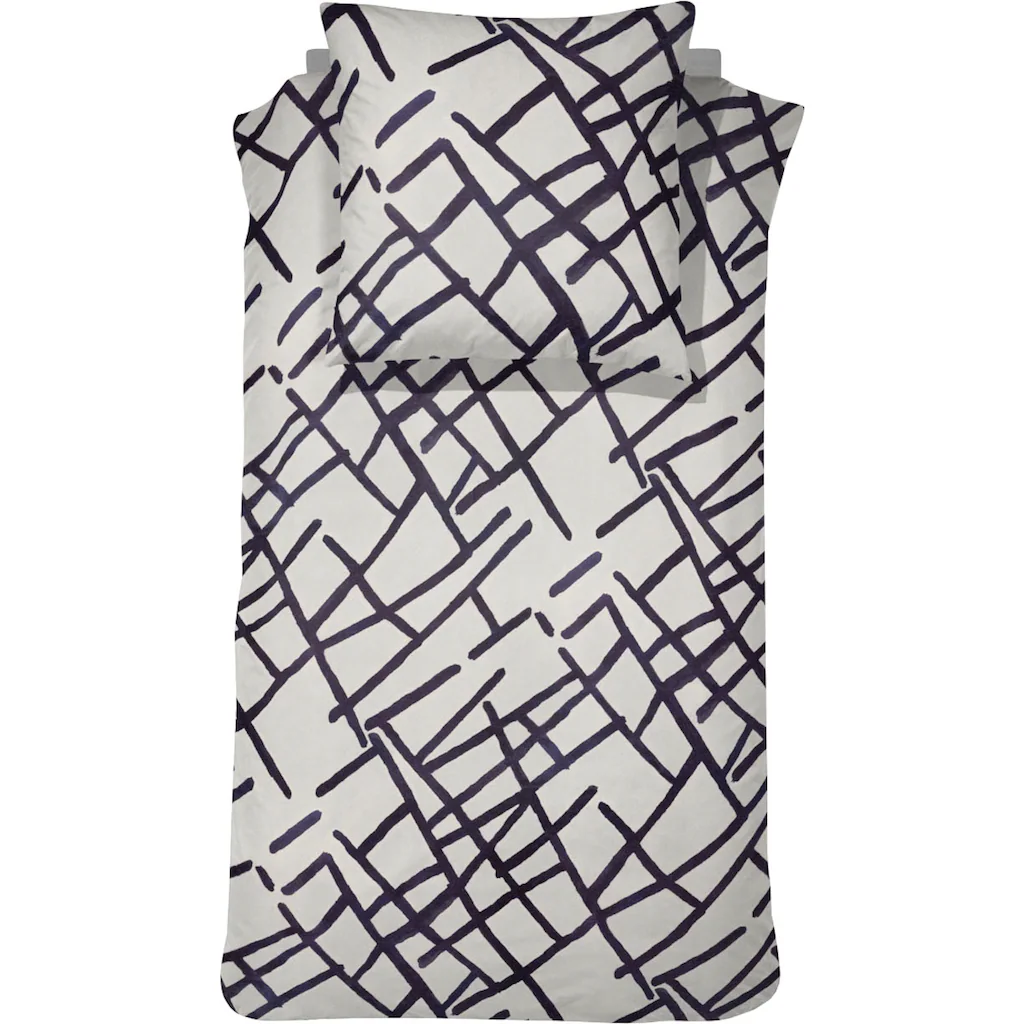 Damai Bettwäsche »Kline«, Mit Graphischem Print