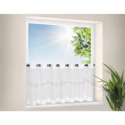 Happy Home Scheibengardine »Marina«, (1 St.), HxB: 48x136