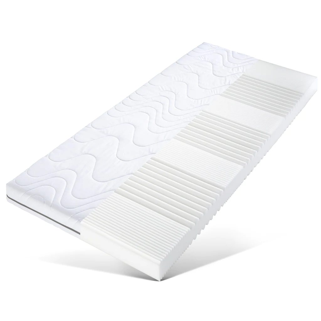 Traumecht Komfortschaummatratze »Microlux«, 14 Cm Cm Hoch, Raumgewicht: 28 Kg/m³, (1 St.)