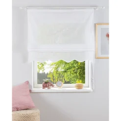 Home Affaire Raffrollo »Florenz«, Mit Klettband