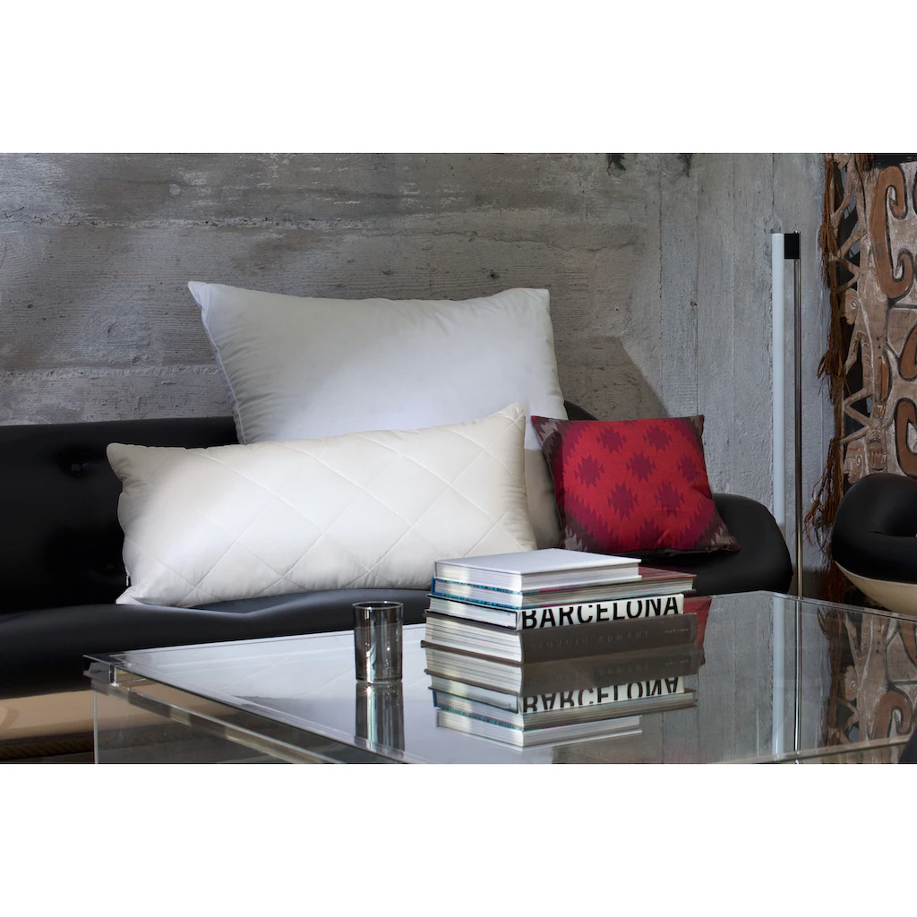 Centa-Star Federkissen »Kissen Deluxe Medium«, Füllung: 70% Federn, 30% Daunen, (1 St.)