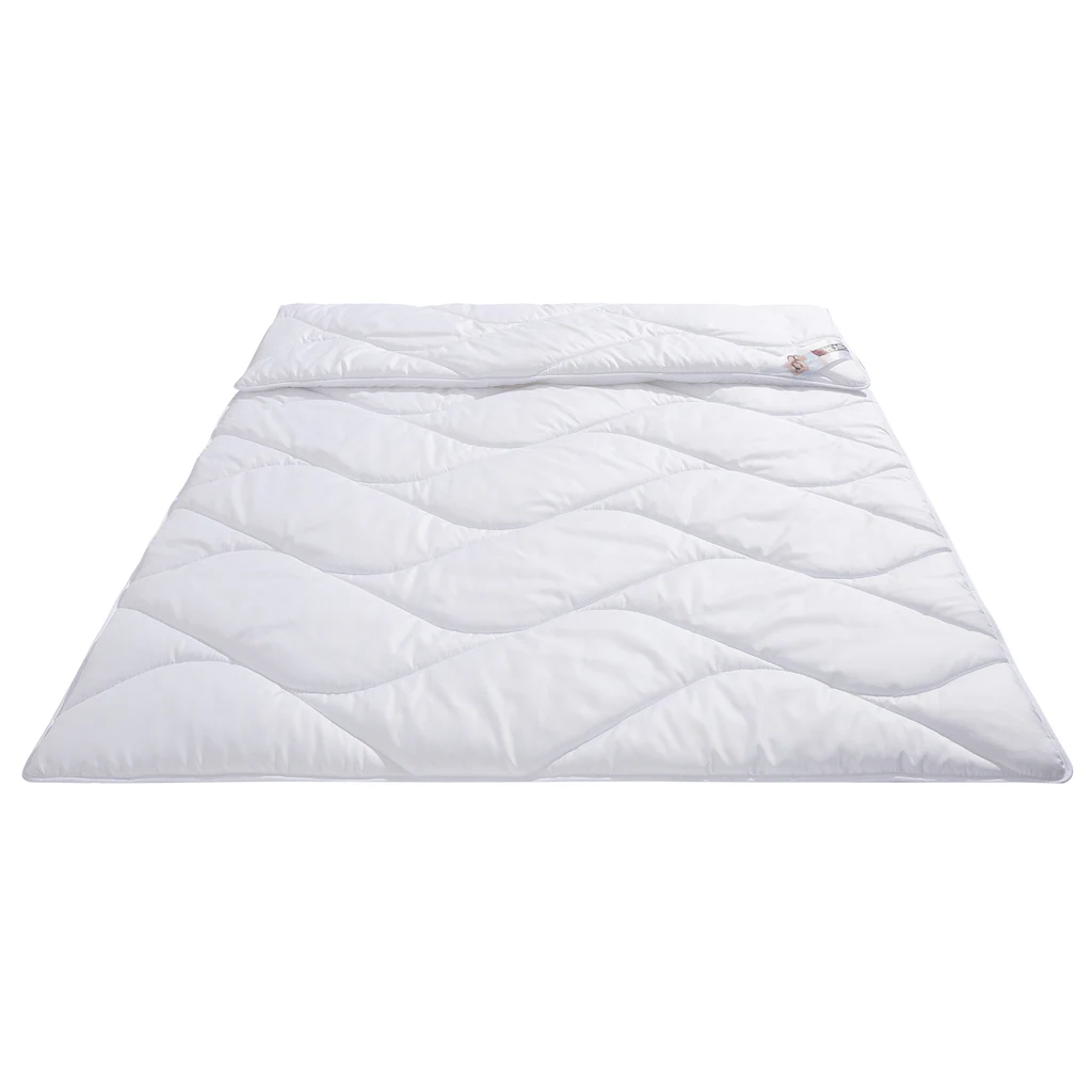 My Home Kunstfaserbettdecke »Fantasy«, Warm, Bezug 100% Baumwolle, (1 St.), Ideale Ganzjahresdecke – Bild 2