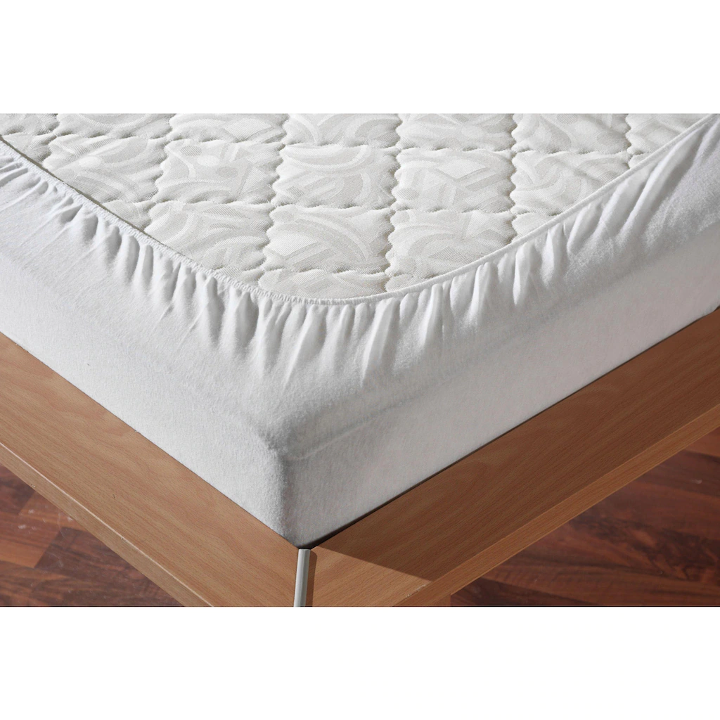 KiNZLER Matratzenschoner, (1 St.), Wasserdicht, Spannumrandung – Bild 2