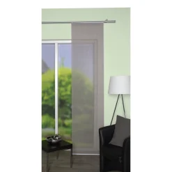 HOME WOHNIDEEN Schiebegardine »ERGIN«, (1 St.), HxB: 245x60, Schiebevorhang Bambusoptik Versteift