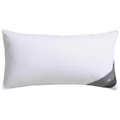 Haeussling 3-Kammer-Kopfkissen »Kuscheltraum«, Füllung: Außenkammern Mit 60% Daunen, 40% Federn, Bezug: 100% Baumwolle, (1 St.), Mit - Hausstaub- & Milbenbarriere