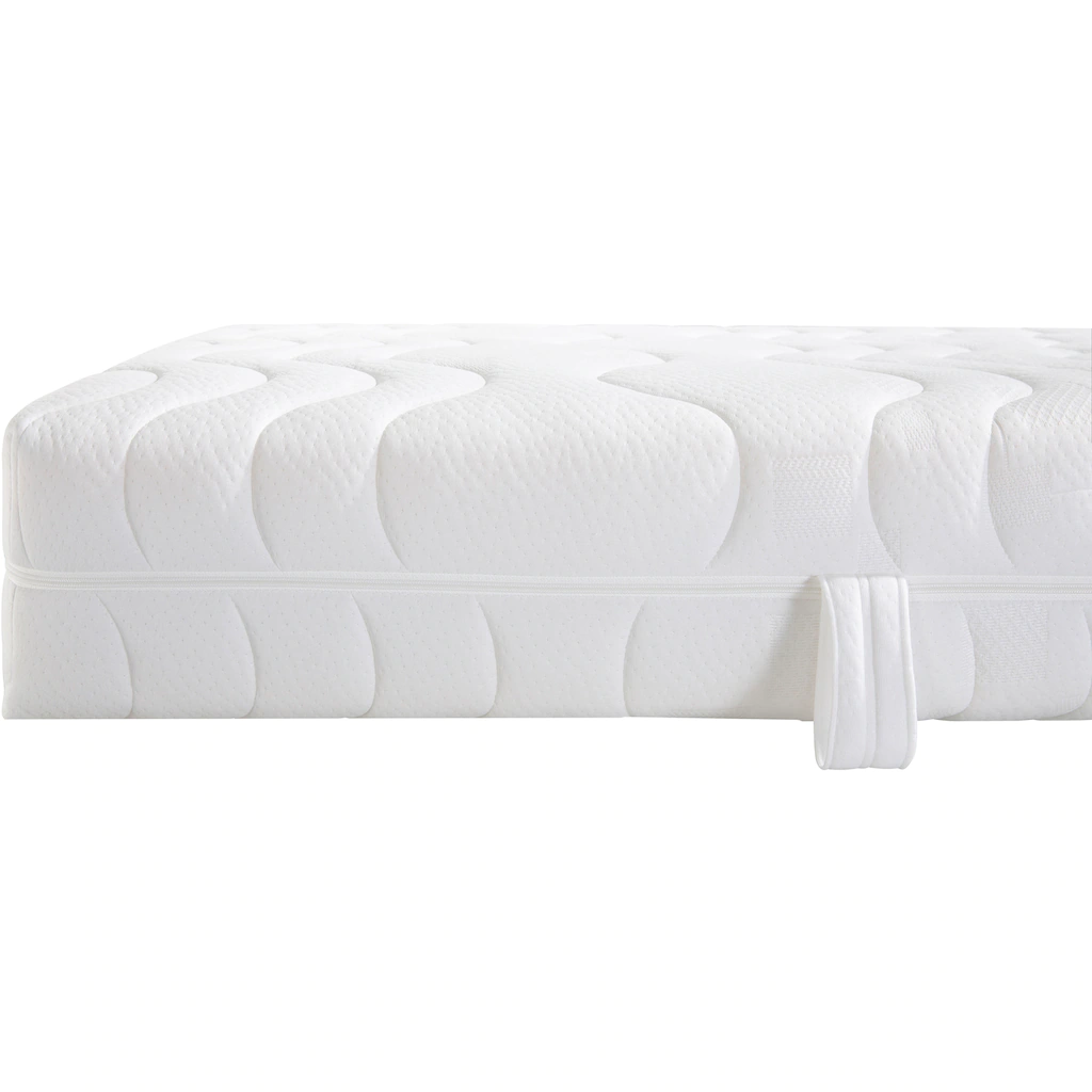 Älgdröm Älgdröm Taschenfederkernmatratze »Salvatnet«, 23 Cm Cm Hoch, 480 Federn, (1 St.), Extra Fester Härtegrad Bis 180 Kg Belastbar – Bild 4