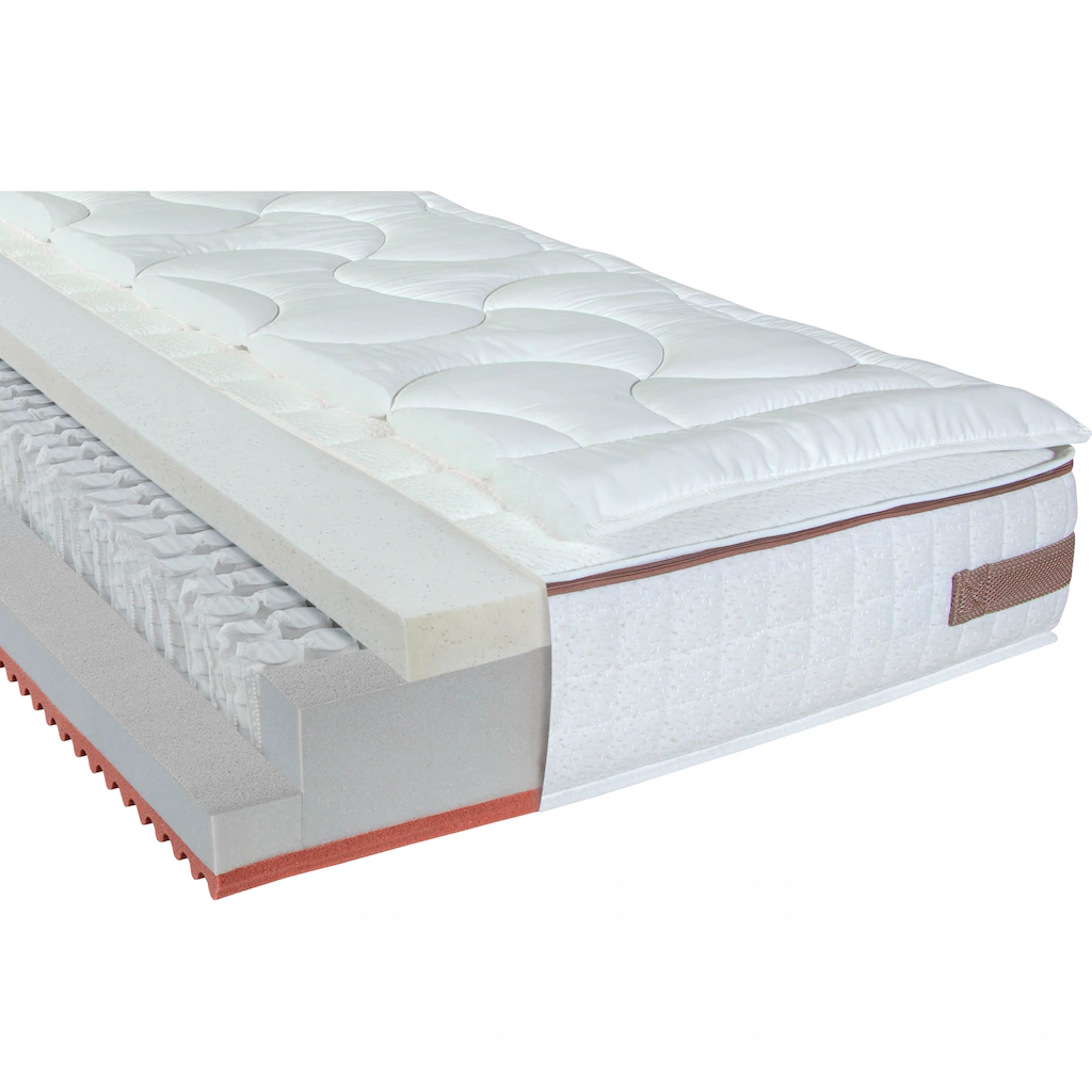 Birkenstock Taschenfederkernmatratze »Tofino 1000 Plus Klimahohlfaser«, 26 Cm Cm Hoch, (1 St.), Matratze Mit Atmungsaktiver Auflage, In 90x200 Cm Und Weiteren Größen – Bild 4