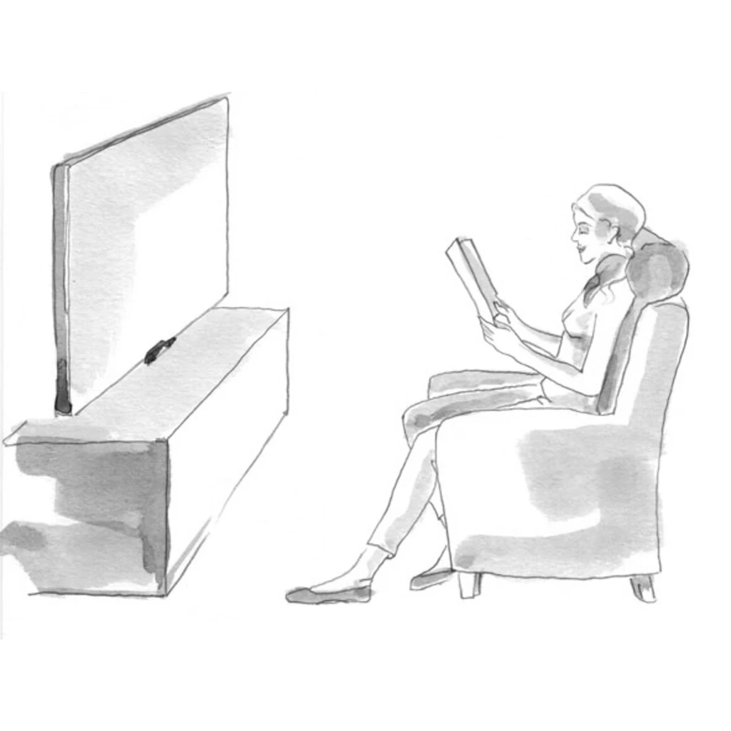 Hefel Synthetikkopfkissen »Lesekissen«, (1 St.) – Bild 5