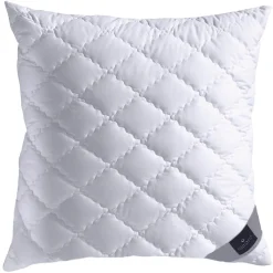 Billerbeck Synthetikkopfkissen »520 ALCANDO®«, (1 St.), Anschmiegsam Weich Und Feuchtigkeitsausgleichend