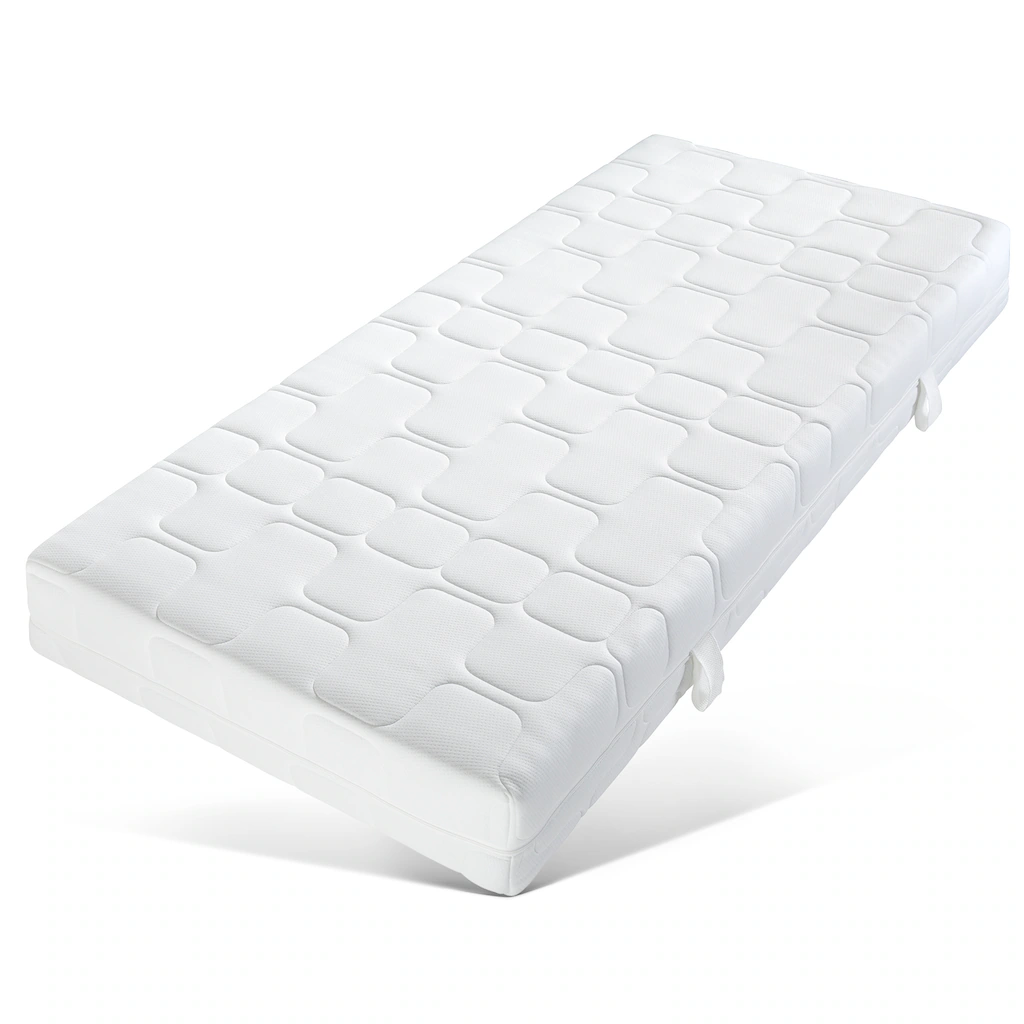 Älgdröm Älgdröm Komfortschaummatratze »Sondervig«, 24 Cm Cm Hoch, Raumgewicht: 28 Kg/m³, (1 St.), Boxspring-Liegegefühl Dank Besonders Hoher Bauweise