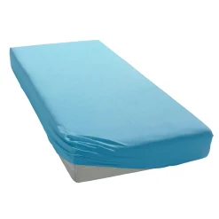 Bellana Spannbettlaken »Jersey-Elasthan DeLuxe«, (1 St.), Für Boxspringbetten Und Sehr Hohe Matratzen