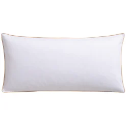 OBB Federkissen »Emilia«, Füllung: 70% Federn, 30% Daunen, Bezug: 100% Baumwolle, (1 St.), Bettwaren Hergestellt Im Schwarzwald, Allergikerfreundlich