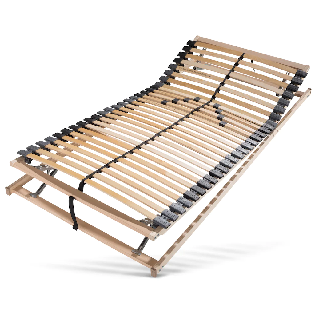DELAVITA Lattenrost »Lennard«, (1 St.), 7-Zonen Lattenrost Mit Manueller Kopf- Und Fußteilverstellung