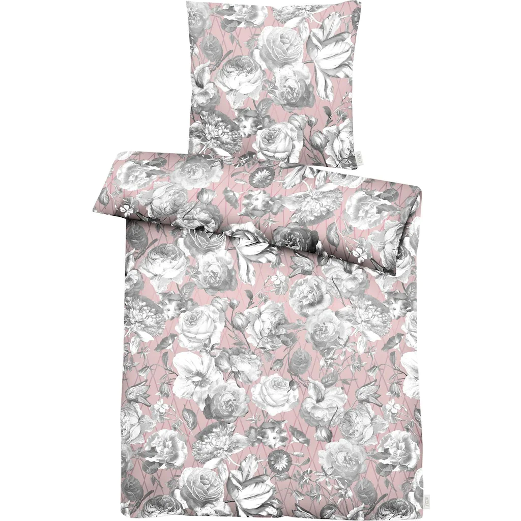 APELT Bettwäsche »Sophie«, (2 Tlg.), Blütenmotive, GOTS Zertifiziert - Nachhaltig Aus Bio-Baumwolle – Bild 2