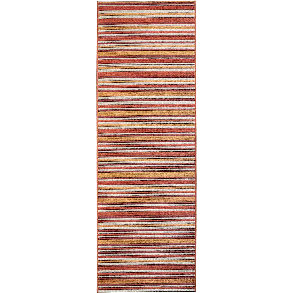 NORTHRUGS Läufer »Bamboo«, Rechteckig, In-und Outdoor Geeignet, Strapazierfähig Und Pflegeleicht, Flachgewebe – Bild 2