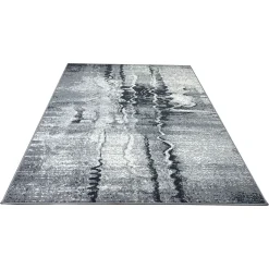 My Home Teppich »Izabelle«, Rechteckig, Modernes Design, Kurzflor-Teppich Im Vintage-Design