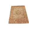 Morgenland Wollteppich »Vintage Teppich Handgetuftet Beige«, Rechteckig, Vintage Design