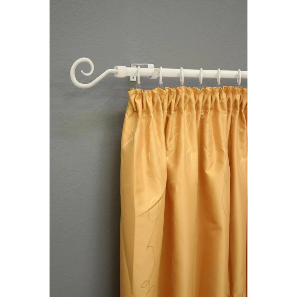 GARDINIA Gardinenstange »Gardinenstangen Set Metall«, 1 Läufig-läufig, Ausziehbar, 1-Lauf – Bild 2