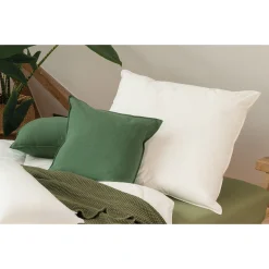 Centa-Star Naturfaserkopfkissen »Veggie«, (1 St.), Naturfaserkopfkissen, Kissen In 40x80 Oder 80x80 Cm Erhältlich