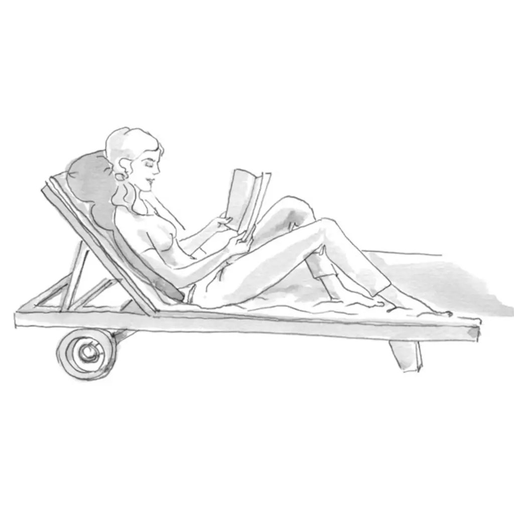 Hefel Synthetikkopfkissen »Lesekissen«, (1 St.) – Bild 4