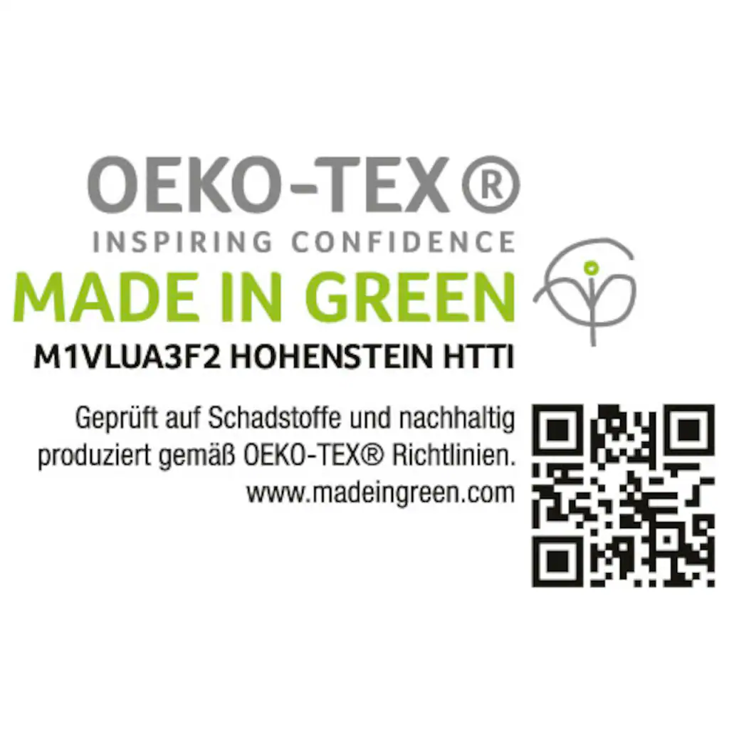 Bellana Spannbettlaken »bellana By Nature«, (1 St.), Aus Zertifizierter Bio-Baumwolle – Bild 2