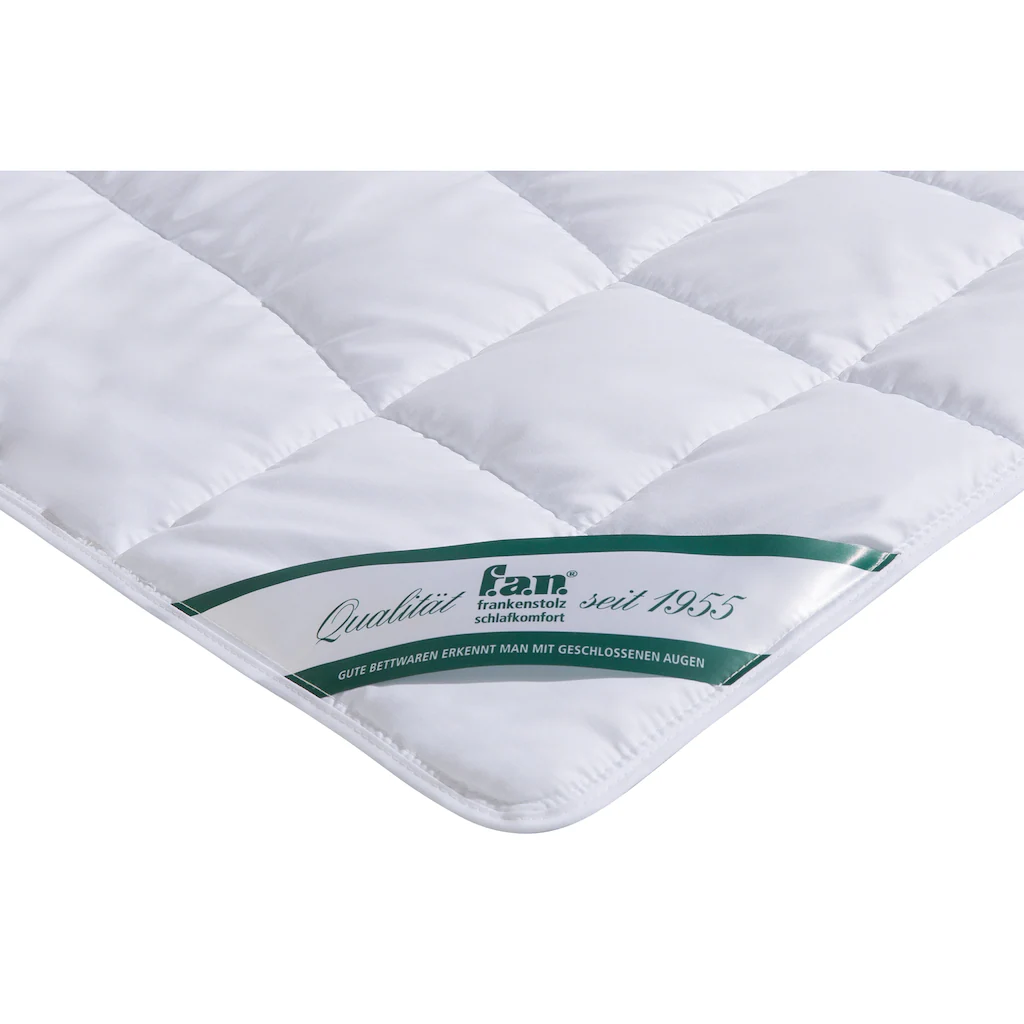 F.a.n. Schlafkomfort Microfaserbettdecke »Warmmax«, Leicht, (1 St.), Kuscheliges Schlafgefühl, Kochfeste Qualität – Bild 2