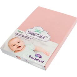 Träumeland Träumeland Bettlaken »hochwertiges Spannbetttuch Aus Tencel®«, (1 St.), Tencel® Sorgt Für Ein Besonders Trockenes, Gesundes Schlafklima