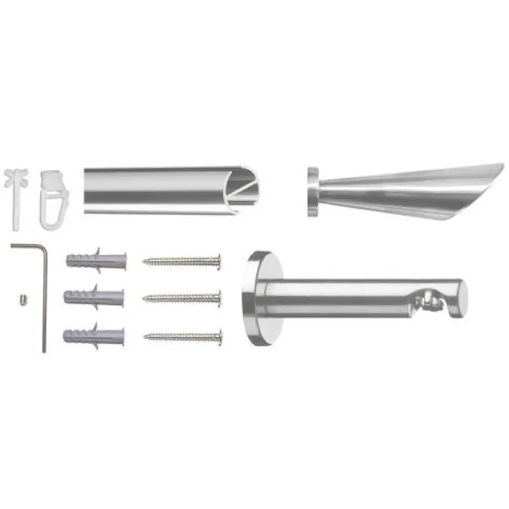 Indeko Gardinenstange »Siena«, 1 Läufig-läufig, Fixmaß – Bild 2