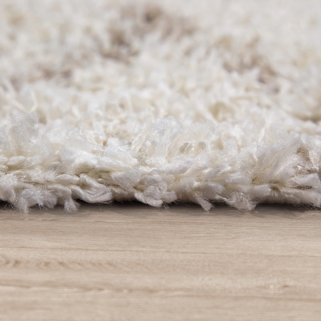 Paco Home Hochflor-Teppich »Kalmar 447«, Rechteckig, Shaggy, Scandi Design, Modernes Rauten Muster, Weich & Kuschelig – Bild 4