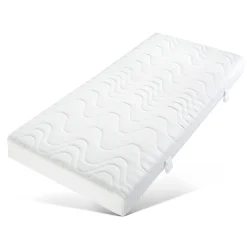 BeSports Komfortschaummatratze »Duo Powerflex«, 19 Cm Cm Hoch, Raumgewicht: 30 Kg/m³, (1 St.), 2 Matratzen In EINER Dank Praktischer Und Flexibler Wende-Möglichkeit