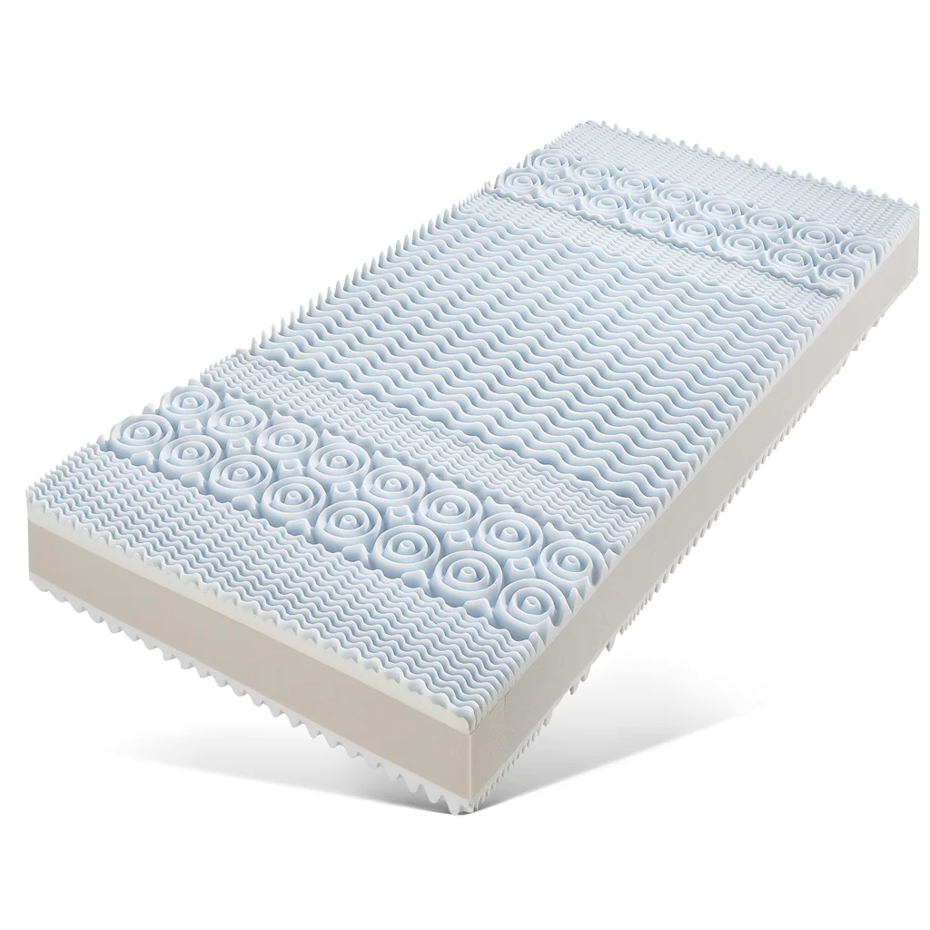 F.a.n. Schlafkomfort Taschenfederkernmatratze »ProVita Prestige DeLuxe 27 T«, 27 Cm Cm Hoch, 1034 Federn, (1 St.) – Bild 3