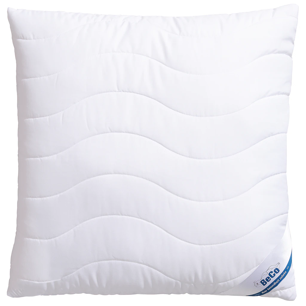 Beco Steppbett + Kopfkissen »Sanalux Protect«, (Spar-Set), Bettdecken-Set Mit Kopfkissen, 135x200 Cm, Für Sommer Oder Winter – Bild 3