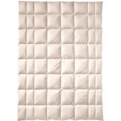 Billerbeck Naturfaserbettdecke »ZIRBERELLA® Wool«, Normal, Füllung 100% Wolle, Bezug Baumwolle, (1 St.)