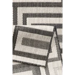 Bruno Banani Läufer »Cannes«, Rechteckig, 3 Mm Höhe, Teppichläufer, In- Und Outdoor Teppich, Wendeteppich, Wetterfest & UV-beständig, Für Balkon, Terrasse Und Wintergarten, Besonders Flach, Auch Für Küche Oder Esszimmer Und Wohnzimmer Geeignet