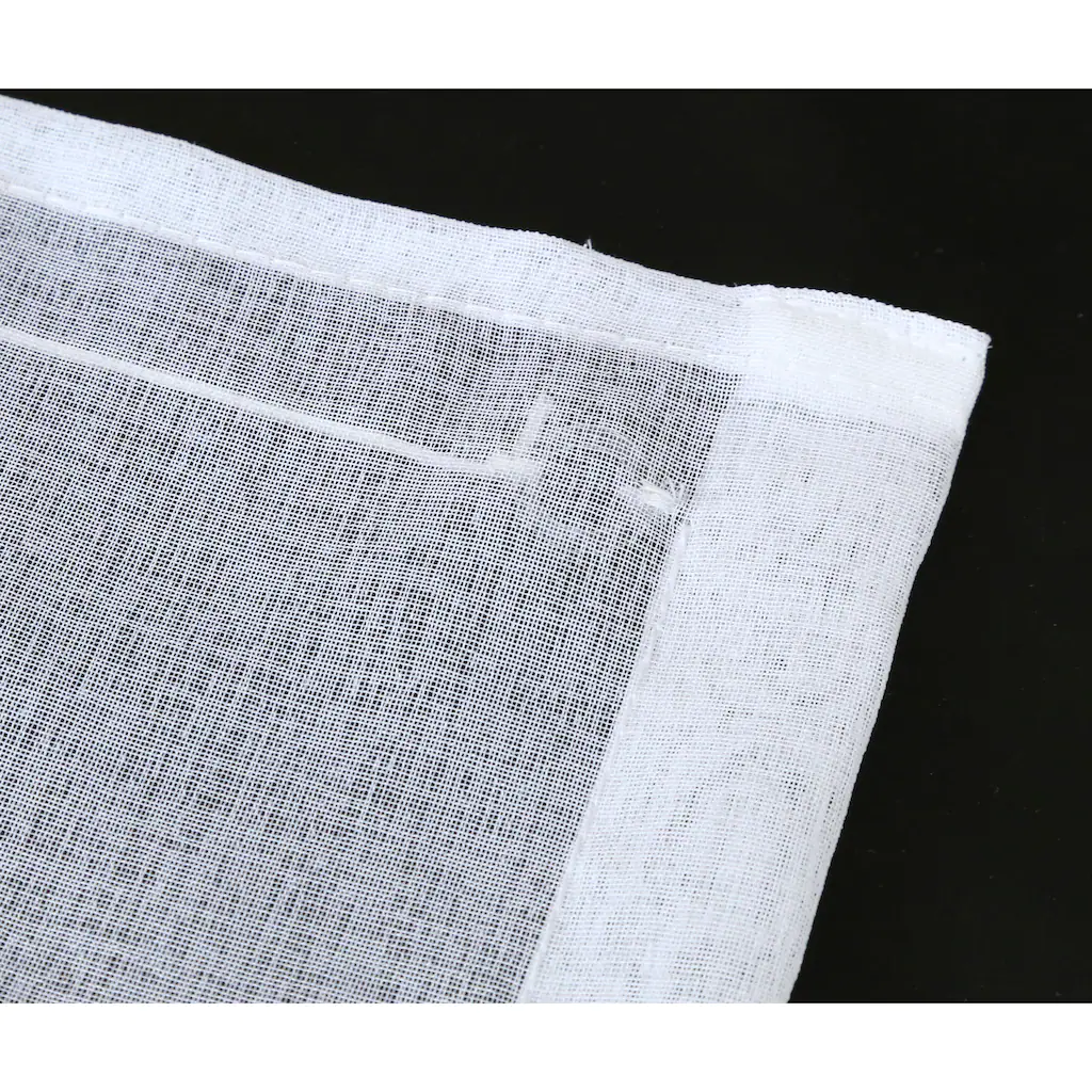 My Home Raffrollo »Dolly«, Mit Schlaufen, Transparent, Gewebt, Polyester – Bild 5