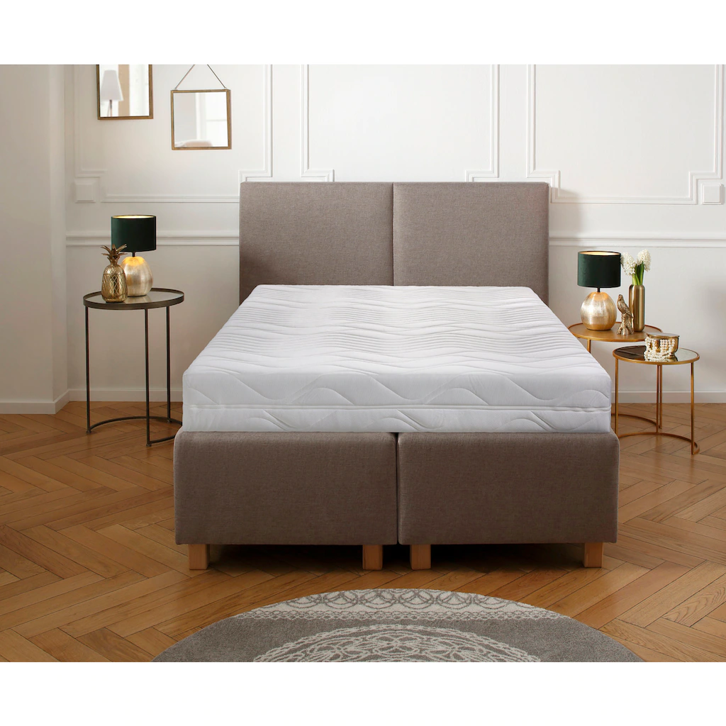 DELAVITA Komfortschaummatratze »Chur«, 21 Cm Cm Hoch, Raumgewicht: 30 Kg/m³, (1 St.), Leichte Schaum-Matratze Für Ein Müheloses Handling & Top-Hygiene – Bild 5