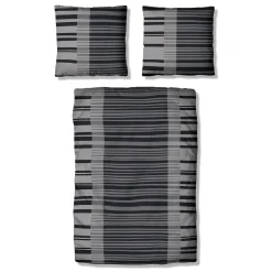 Bruno Banani Bettwäsche »Cameo, Nachhaltig, Reine Baumwolle, Premium Qualität, Flächengewicht 115 G/m², Atmungsaktiv, 100% Baumwolle, Ökotex Zertifiziert, Kissenbezug Und Bettdeckenbezug Mit Reißverschluss Ausgestattet«, (2 Tlg.), Renforcé Qualität