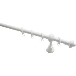 GARDINIA Gardinenstange »Gardinenstangen Set Metall«, 1 Läufig-läufig, Fixmaß, 1-Lauf