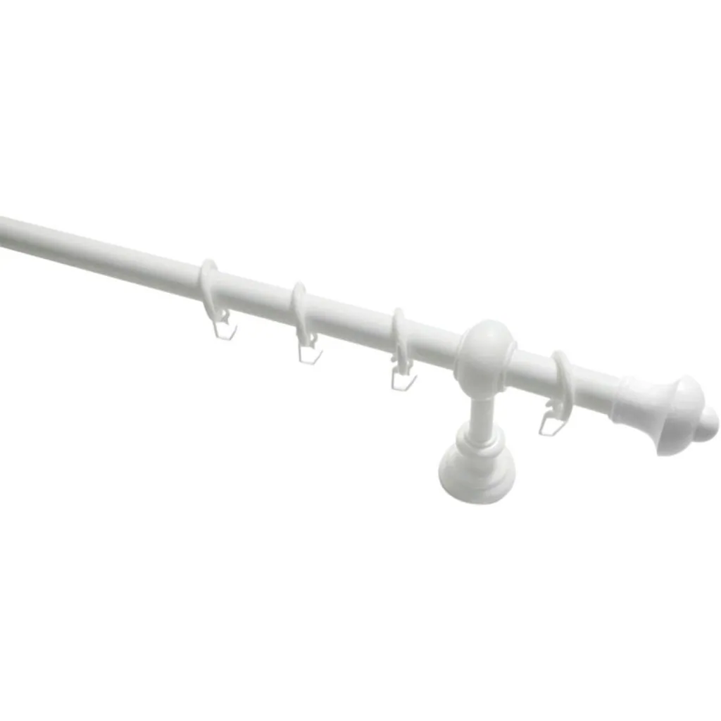 GARDINIA Gardinenstange »Gardinenstangen Set Metall«, 1 Läufig-läufig, Fixmaß, 1-Lauf