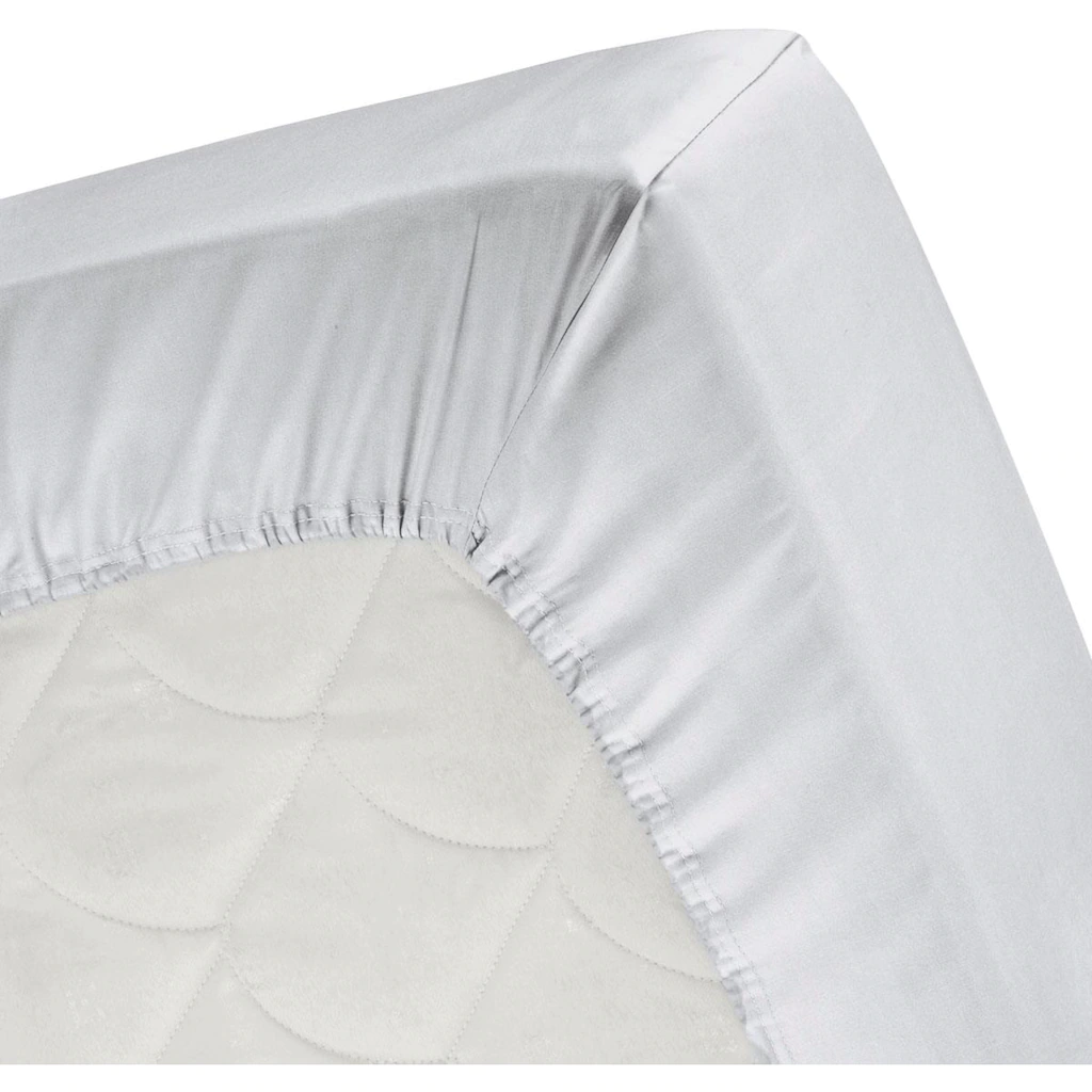 Cinderella Spannbettlaken »Satin«, (1 St.), Mit Rundumgummizug – Bild 2