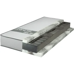 Breckle Northeim Gelschaummatratze »SMARTSLEEP® 10000 LaPur® Gel«, 23 Cm Cm Hoch, Raumgewicht: 55 Kg/m³, (1 St.), Matratze In Premiumqualität, 90x200 Cm Und Weitere Größen Erhältlich