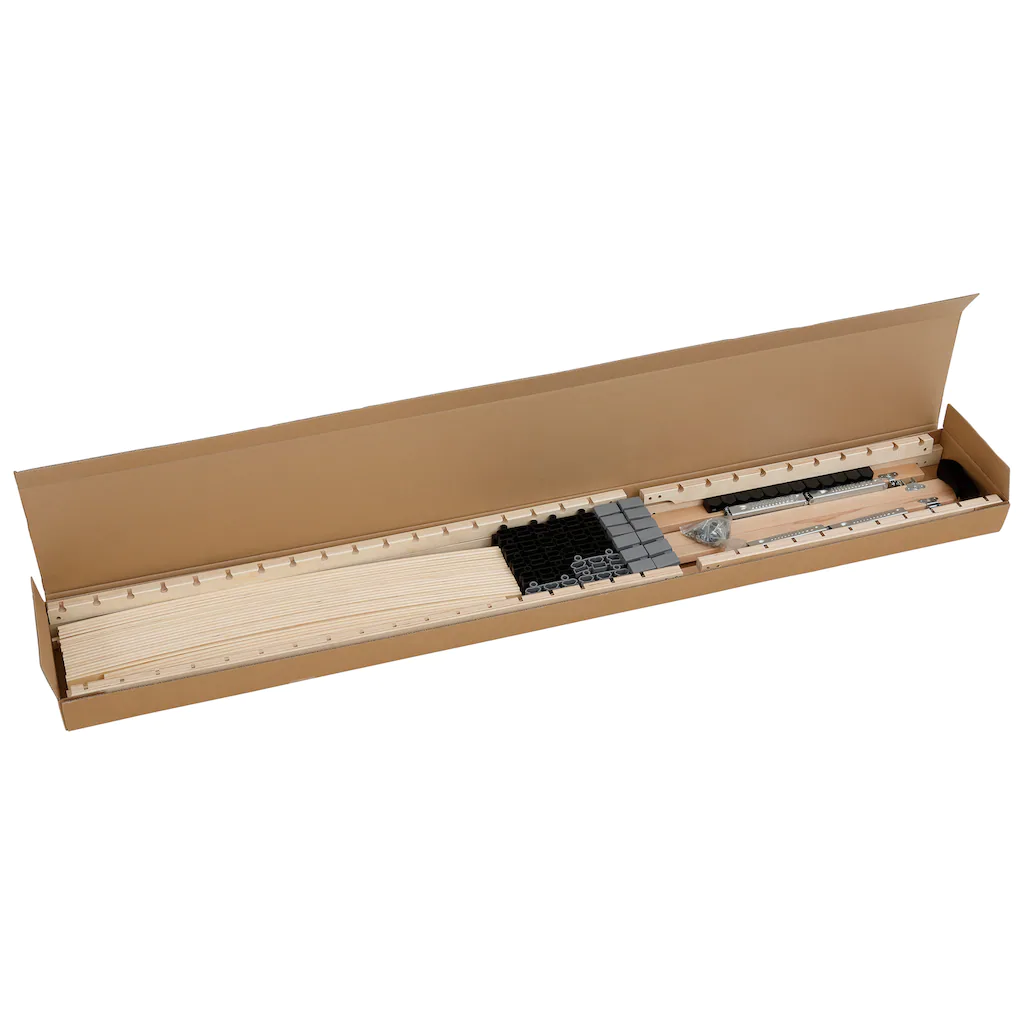 Traumecht Lattenrost »Mondschein 42 KF«, (1 St.), Selbstmontiert Oder Vollmontiert Erhältlich! – Bild 5