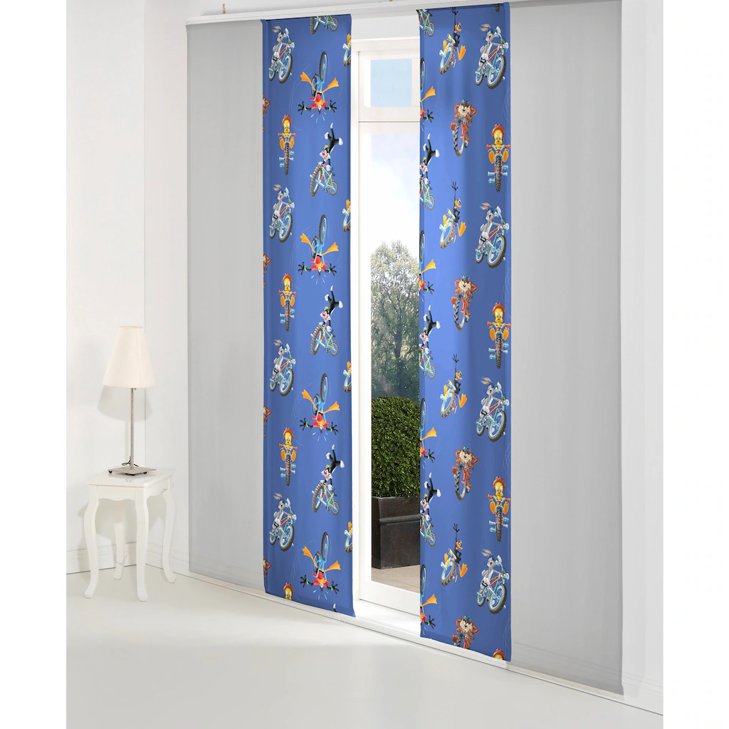 Wirth Schiebegardine »Looney«, (1 St.), Walt Disney – Bild 2