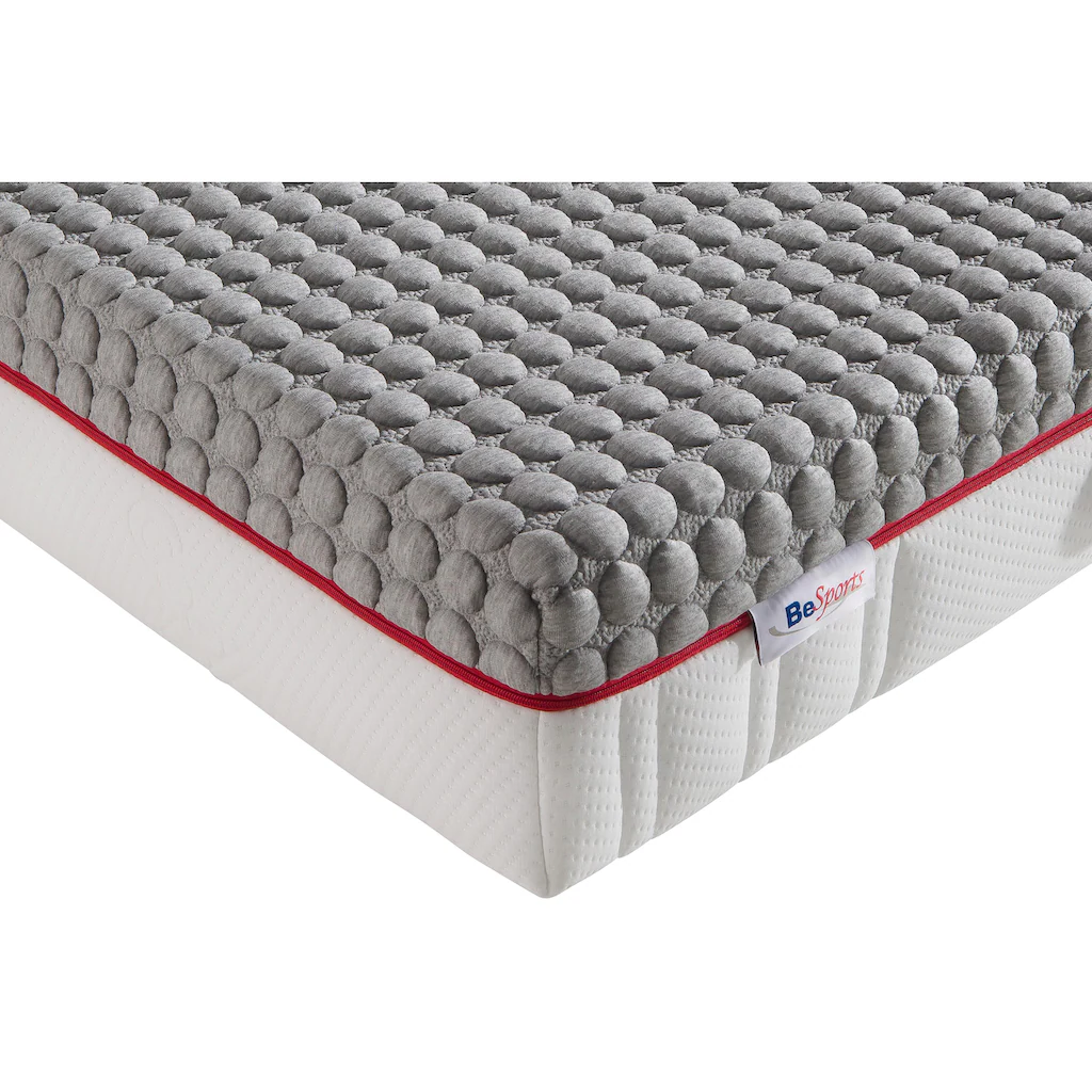 BeSports Taschenfederkernmatratze »T-Dynamic 2300 X-tra«, 23 Cm Cm Hoch, 500 Federn, (1 St.), Top Für Rücken, Muskulatur Und Ihre Fitness – Bild 5