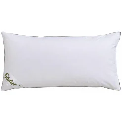 Fjödur Fjödur 3-Kammer-Kopfkissen »Felix«, Füllung: 90% Daunen & 10% Federn, Bezug: 100% Baumwolle, (1 St.), 3-Kammer-Kopfkissen, Daunenkissen In 40x80 Oder 80x80 Cm Erhältlich