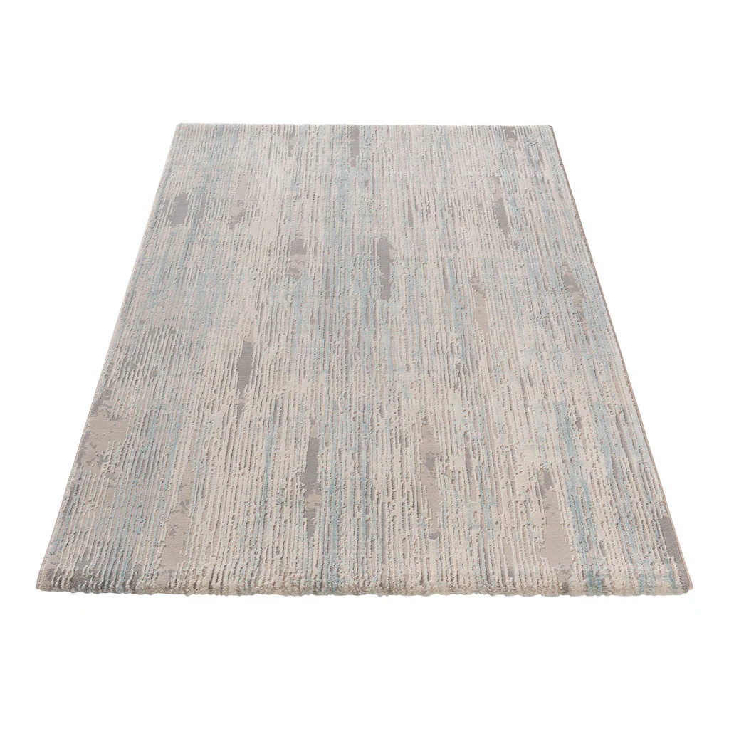 Sehrazat Teppich »Amatis 6610«, Rechteckig, Hoch-Tief-Struktur, Wohnzimmer